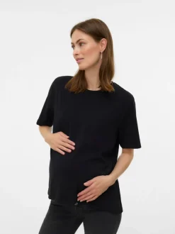 Regular fit O-hals Top