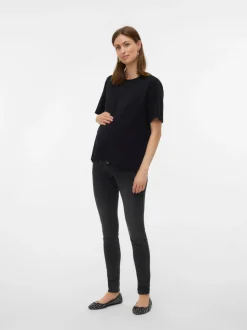 Regular fit O-hals Top