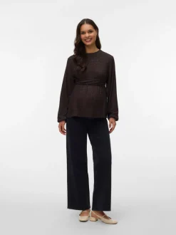 Regular fit O-hals Top
