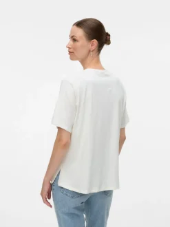 Regular fit O-hals Top