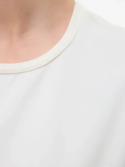 Regular fit O-hals Top