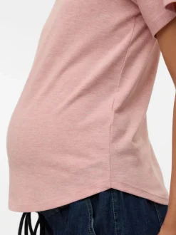 Regular fit O-hals Top