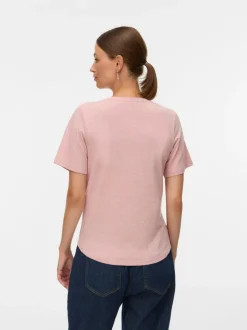 Regular fit O-hals Top