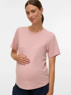 Regular fit O-hals Top