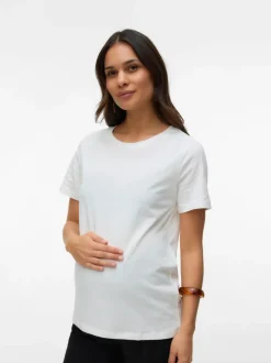 Regular fit O-hals T-shirts