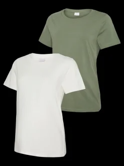 Regular fit O-hals T-shirts