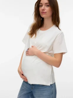 Regular fit O-hals T-shirts