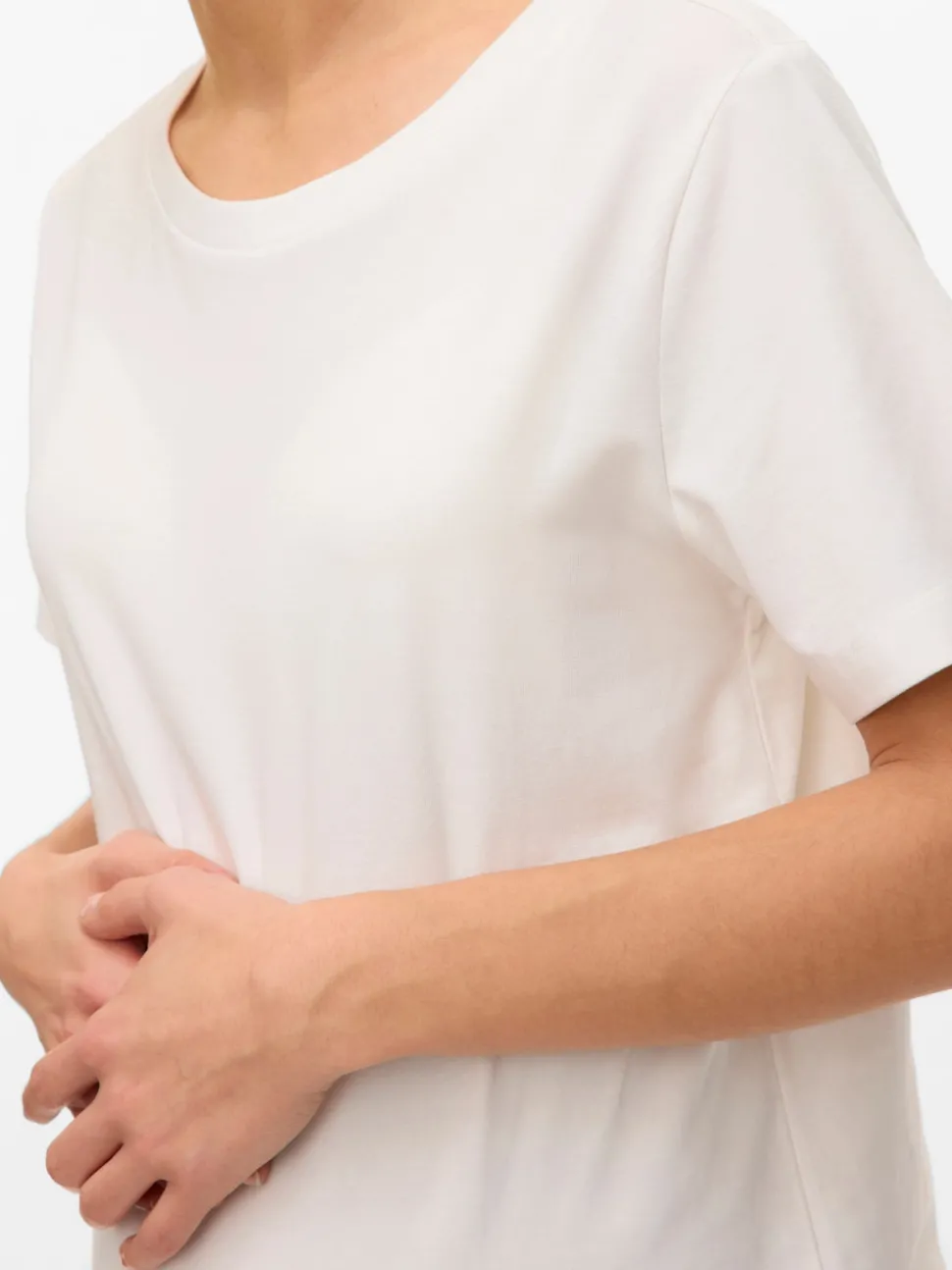 Regular fit O-hals T-shirts