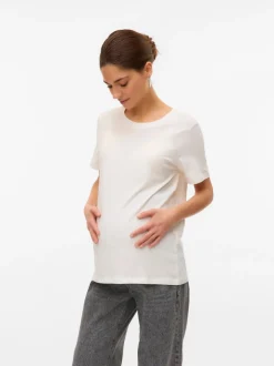 Regular fit O-hals T-shirts