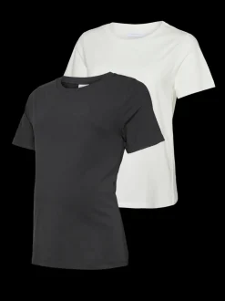 Regular fit O-hals T-shirts