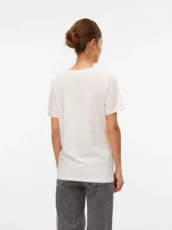 Regular fit O-hals T-shirts