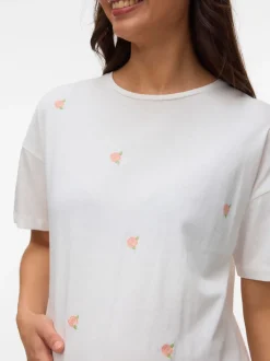 Regular fit O-hals T-shirts