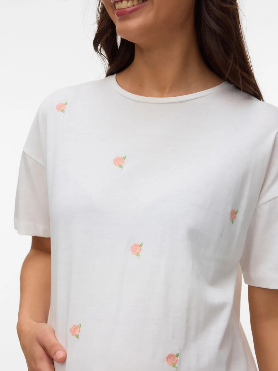 Regular fit O-hals T-shirts