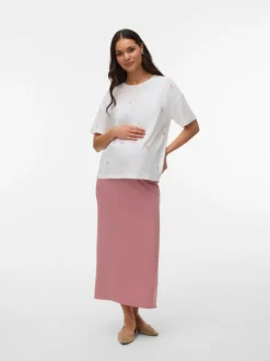 Regular fit O-hals T-shirts