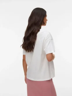 Regular fit O-hals T-shirts