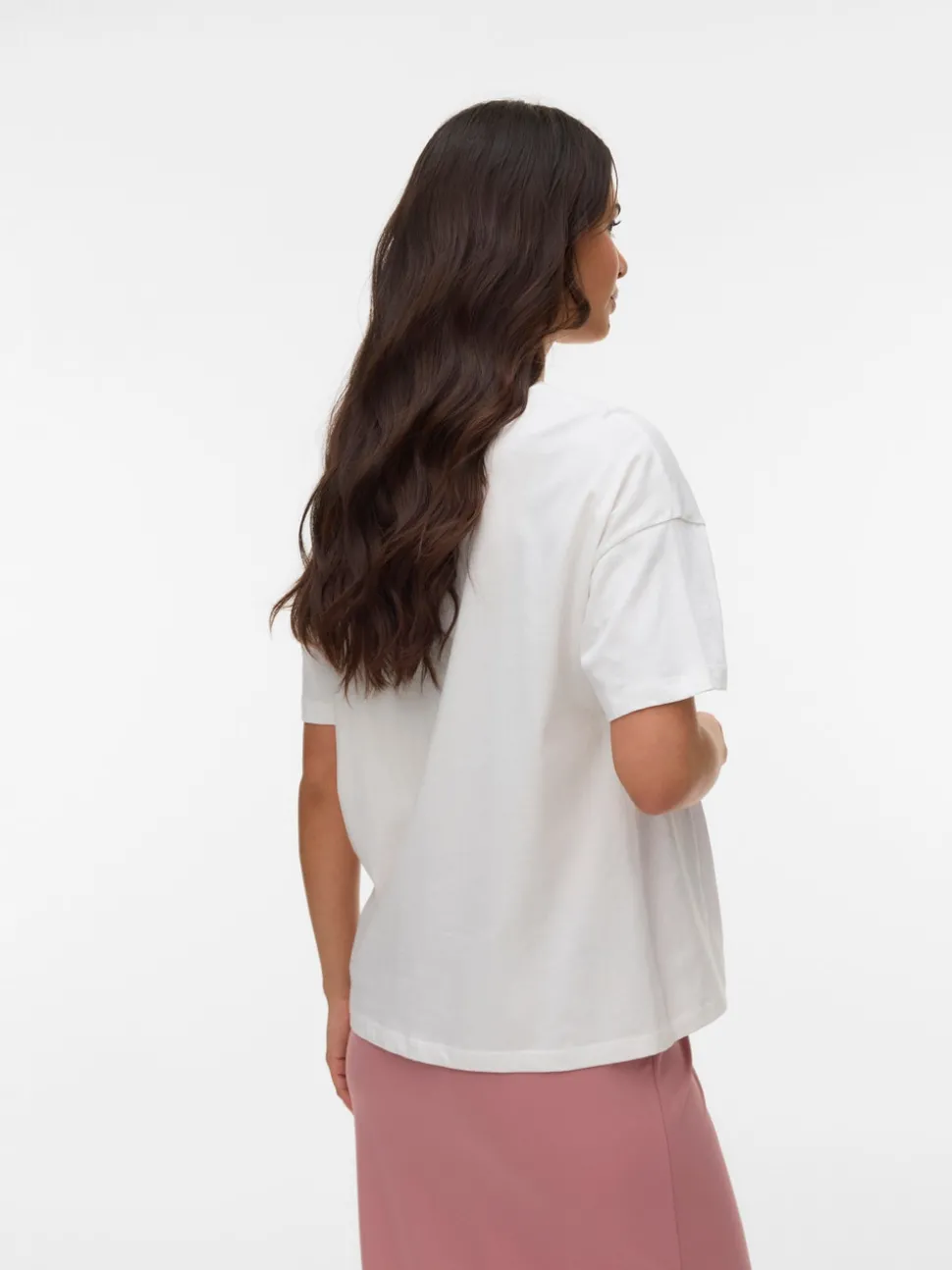 Regular fit O-hals T-shirts