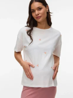Regular fit O-hals T-shirts