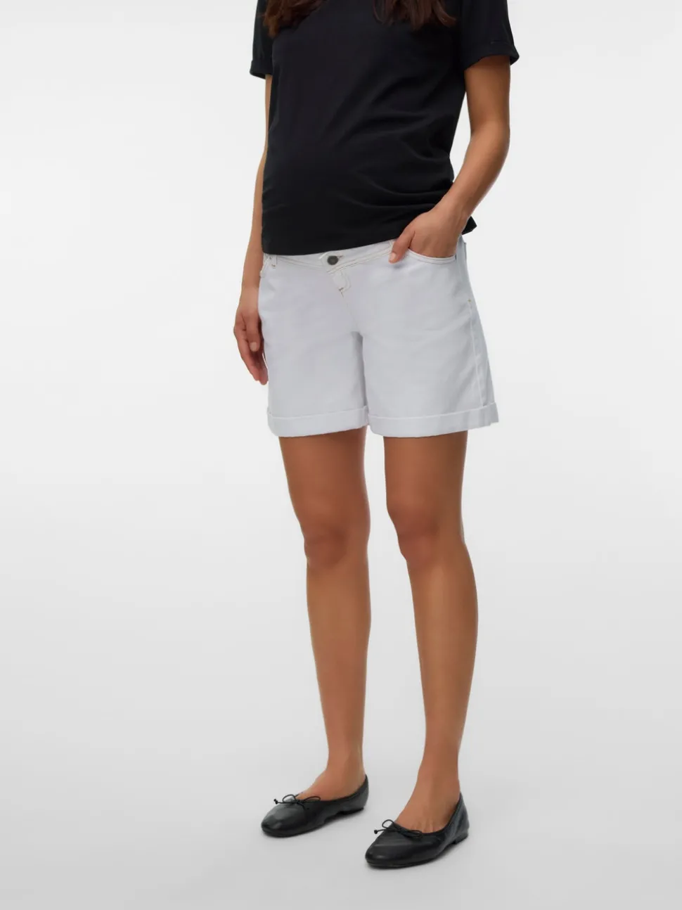 Regular fit Short met 5 zakken