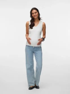 Regular fit V-Hals 2-pack Top