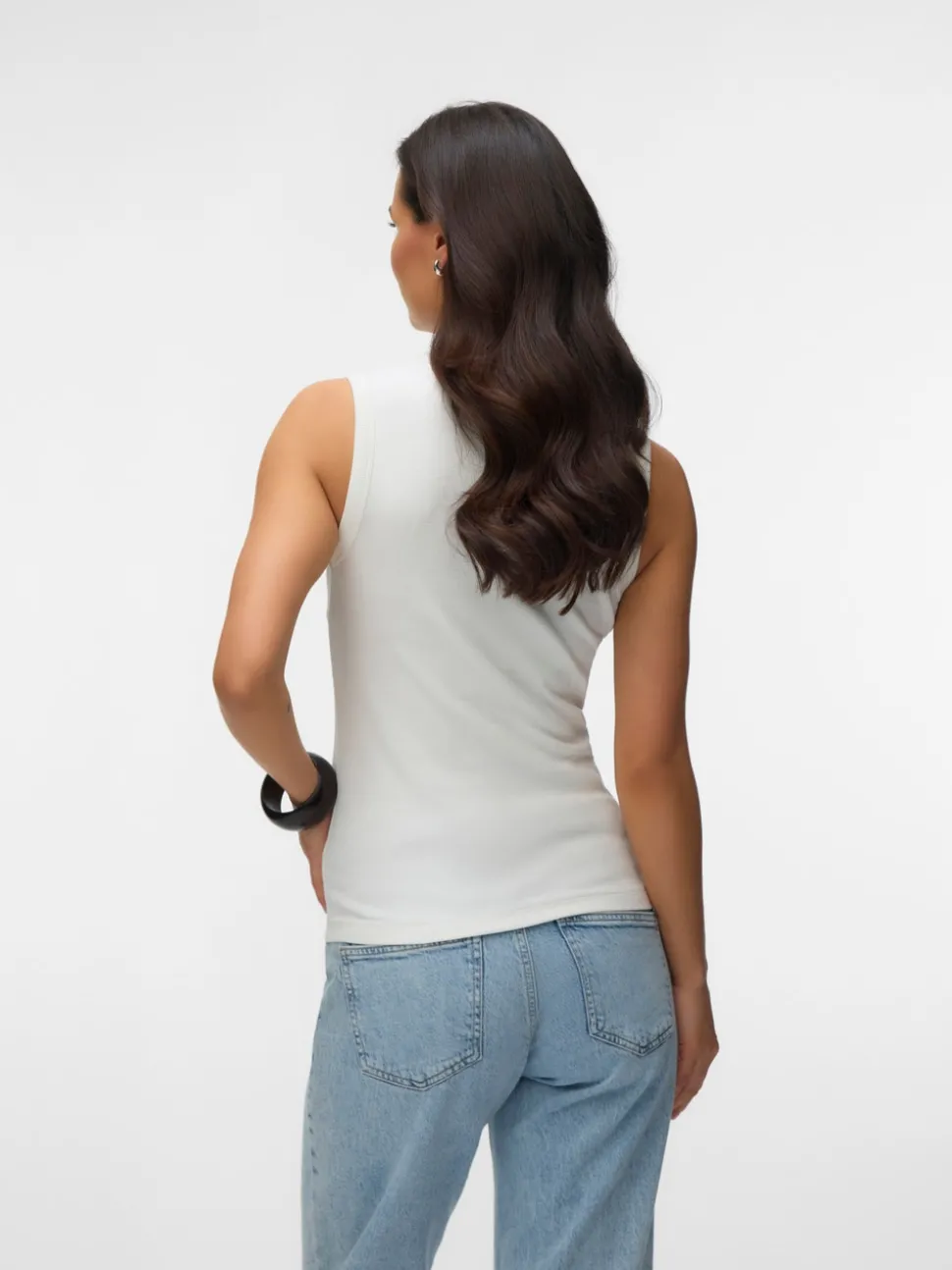 Regular fit V-Hals 2-pack Top