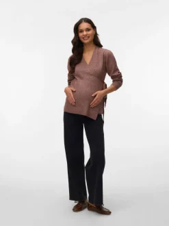 Regular fit V-Hals Pullover