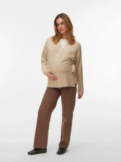 Regular fit V-Hals Pullover