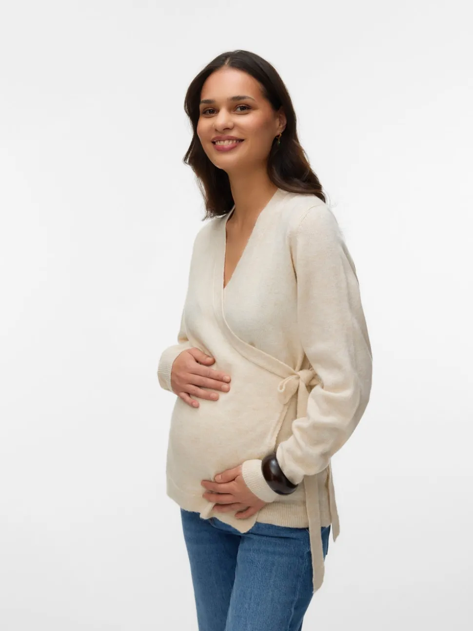 Regular fit V-Hals Pullover
