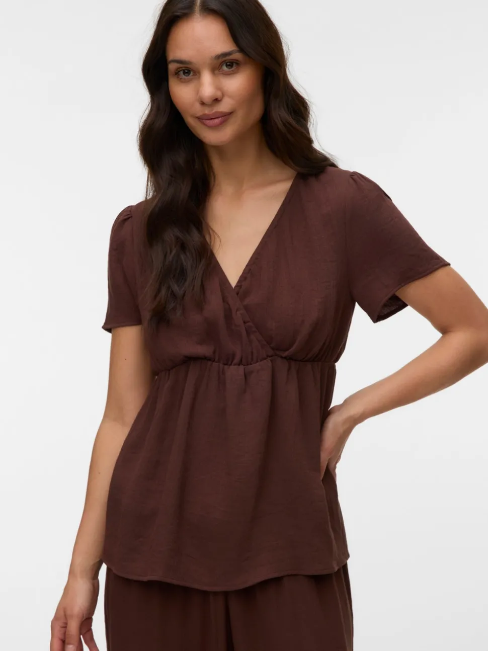 Regular fit V-Hals Top