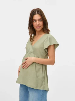 Regular fit V-Hals Top
