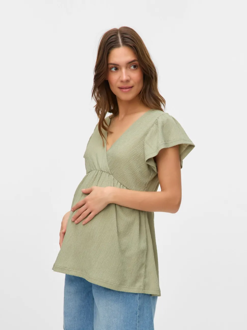 Regular fit V-Hals Top