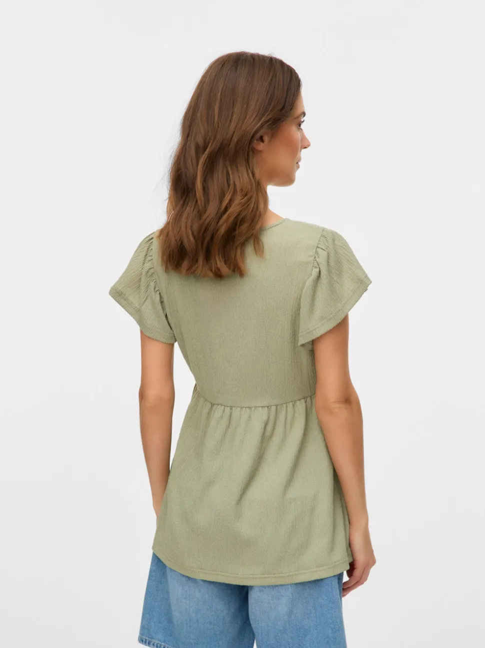 Regular fit V-Hals Top