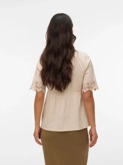 Regular fit V-Hals Top
