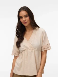 Regular fit V-Hals Top