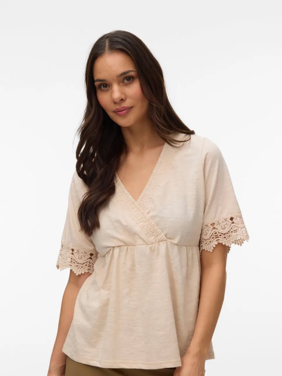 Regular fit V-Hals Top