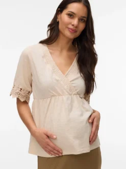 Regular fit V-Hals Top