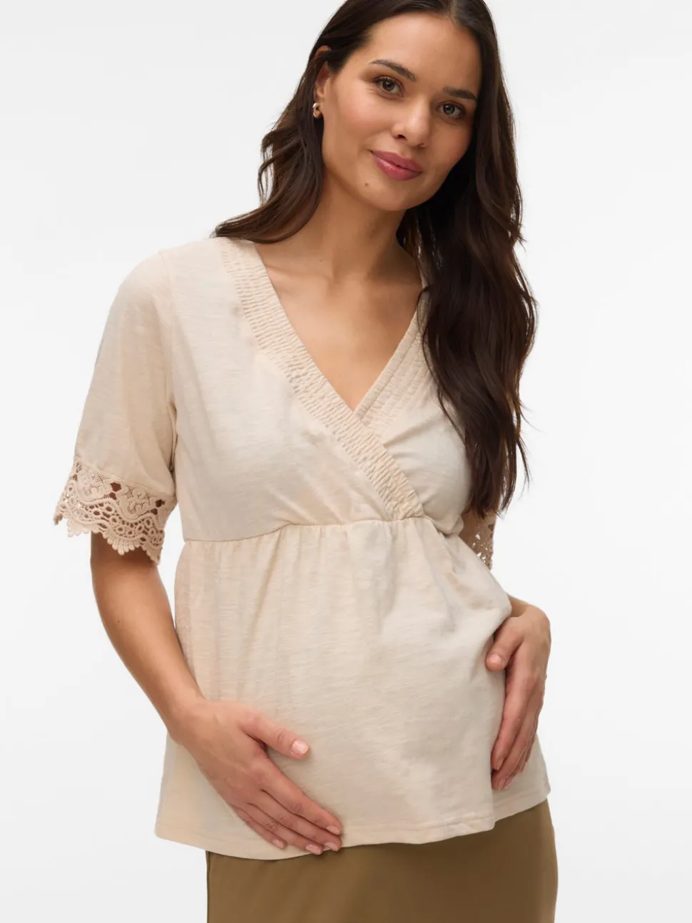 Regular fit V-Hals Top