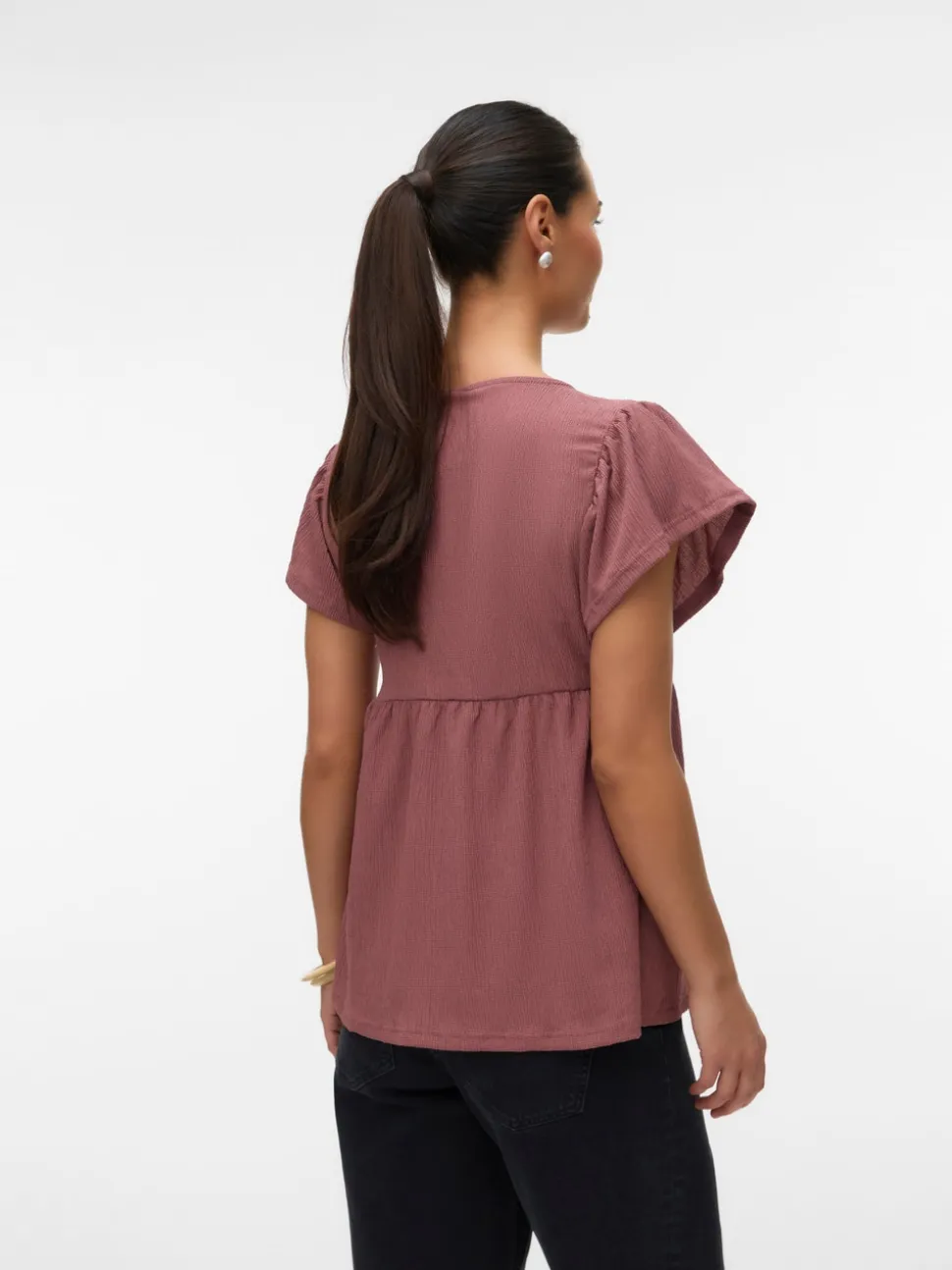 Regular fit V-Hals Top