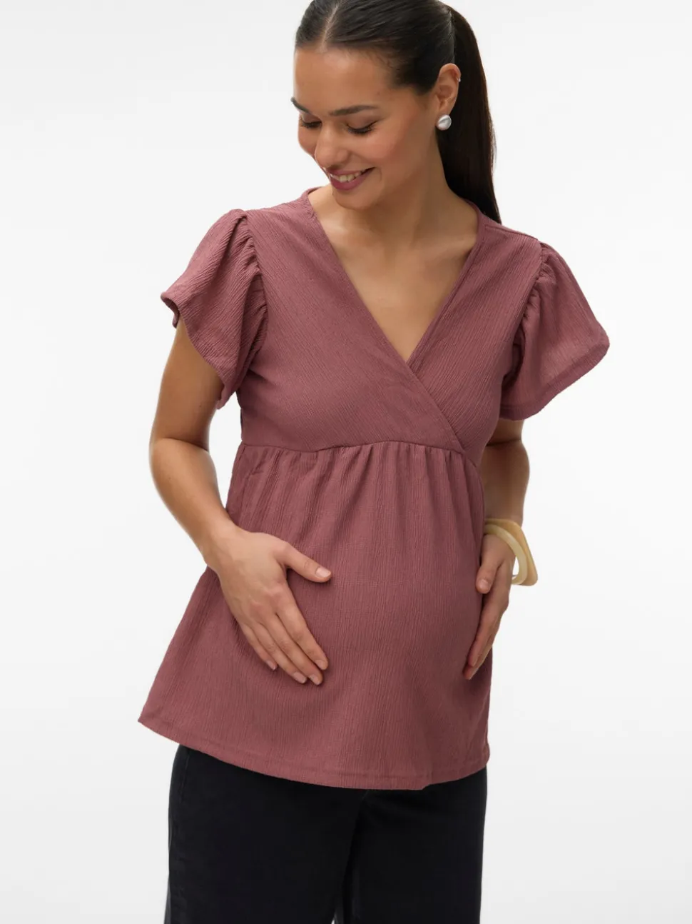 Regular fit V-Hals Top