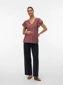 Regular fit V-Hals Top
