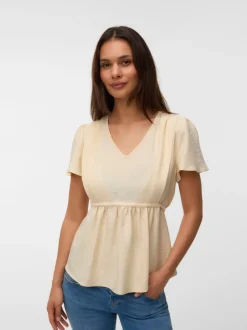 Regular fit V-Hals Top