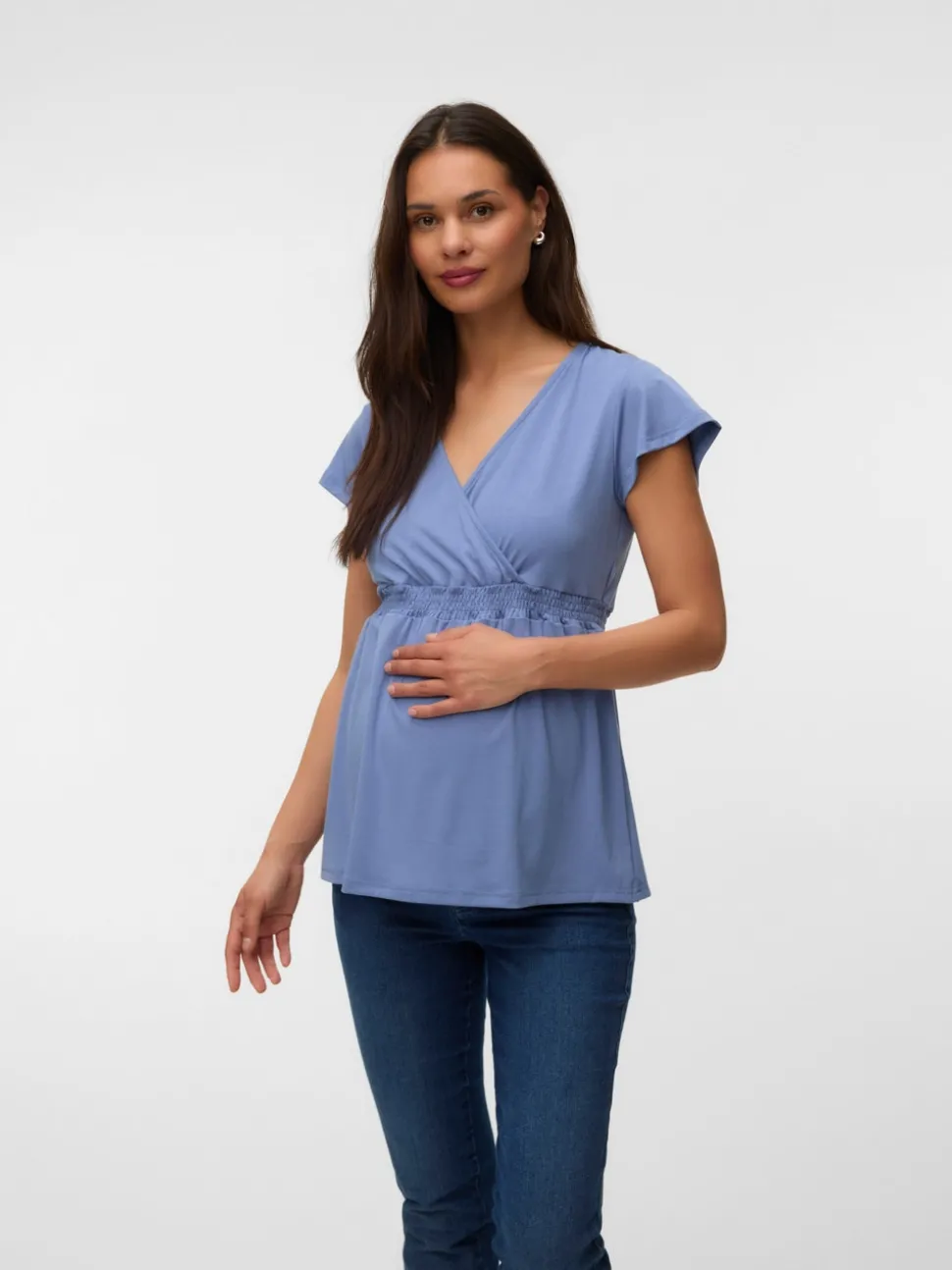Regular fit V-Hals Top