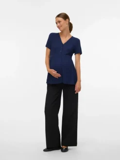 Regular fit V-Hals Top