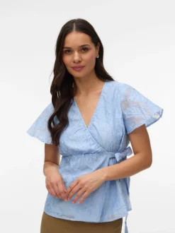 Regular fit V-Hals Top