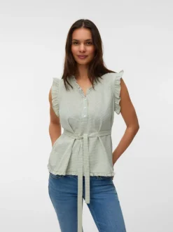 Regular fit V-Hals Top