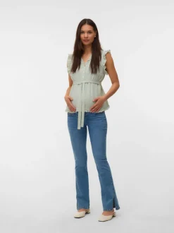 Regular fit V-Hals Top