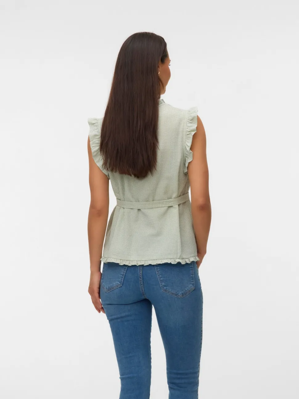 Regular fit V-Hals Top