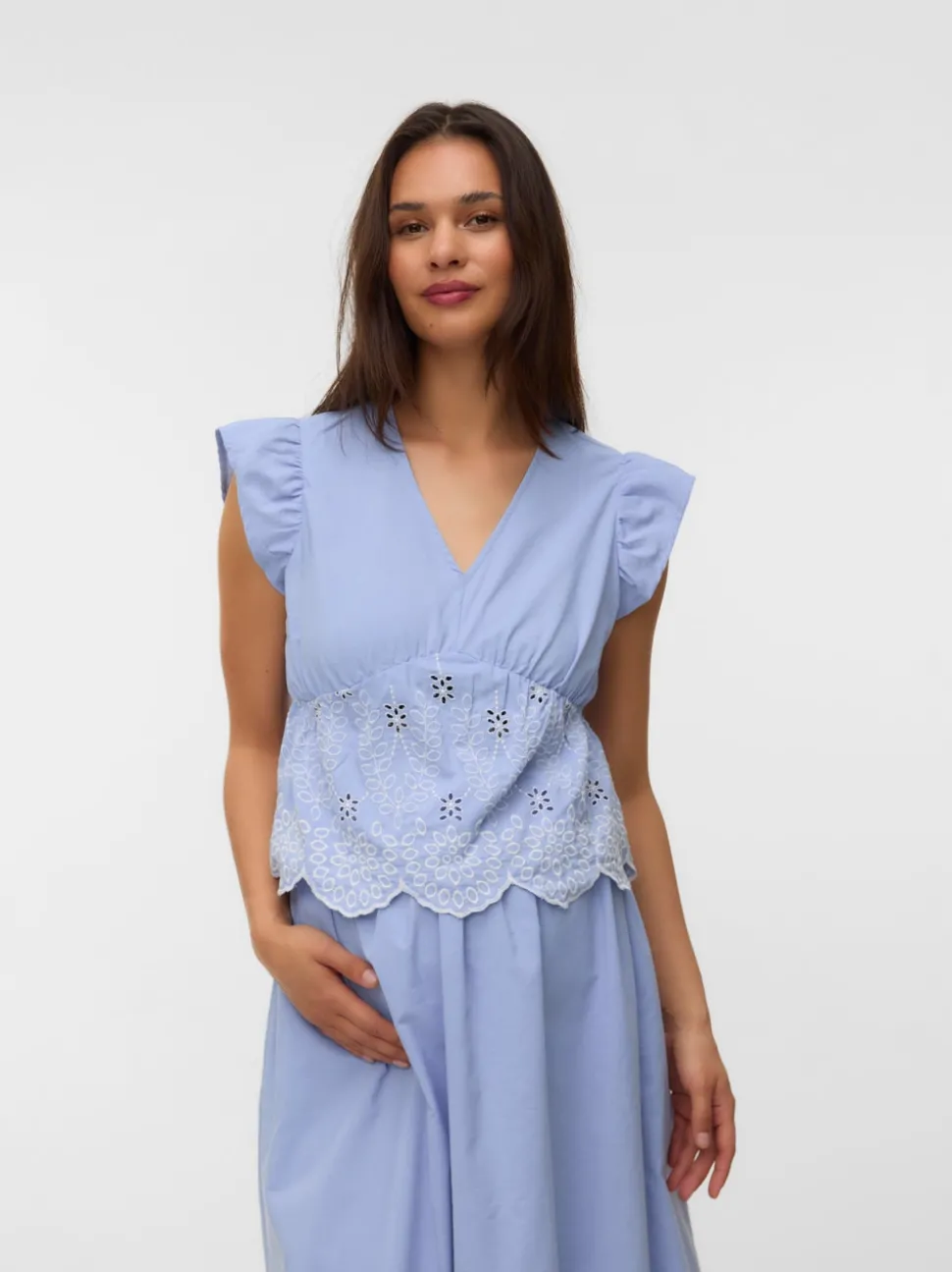 Regular fit V-Hals Top