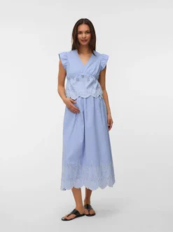 Regular fit V-Hals Top