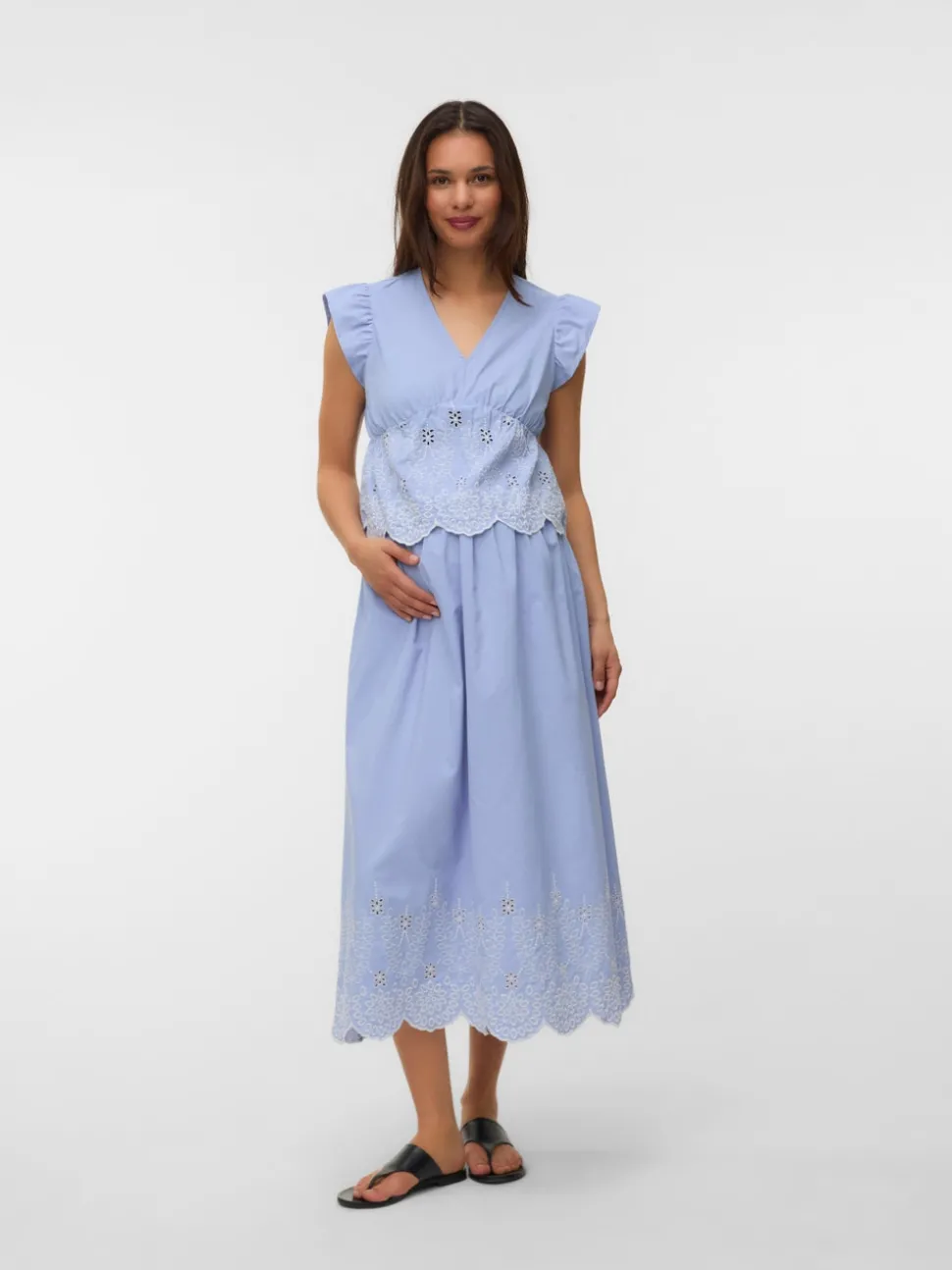 Regular fit V-Hals Top