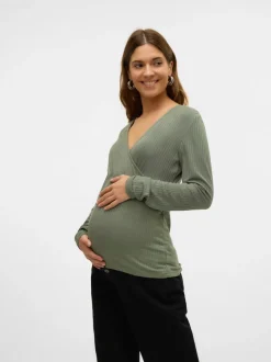 Regular fit V-Hals Top